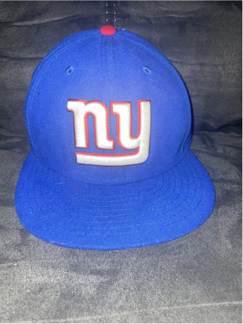 New York Giants NFL Super Bowl XLVI Champions New Era Fitted Hat Mens 7 3/4